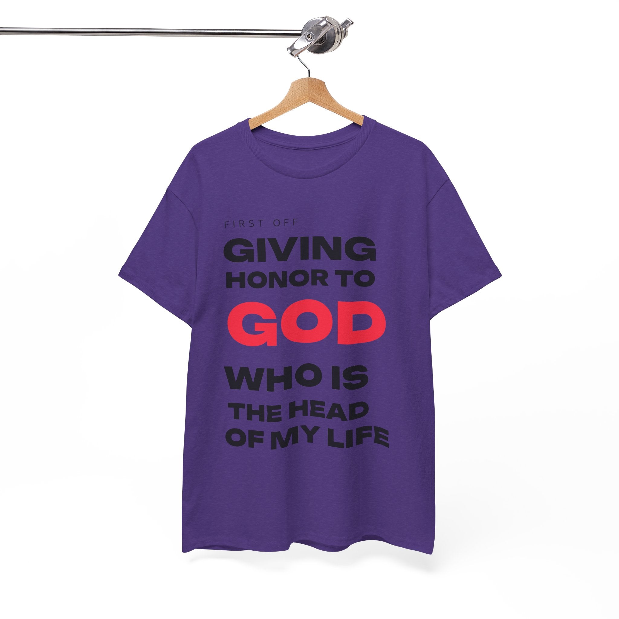 Giving Honor Gratitude T-Shirt
