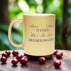 Jerome Benton - "Mirror, Mirror"  Metal Coffee Mug