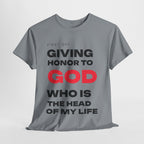Giving Honor Gratitude T-Shirt