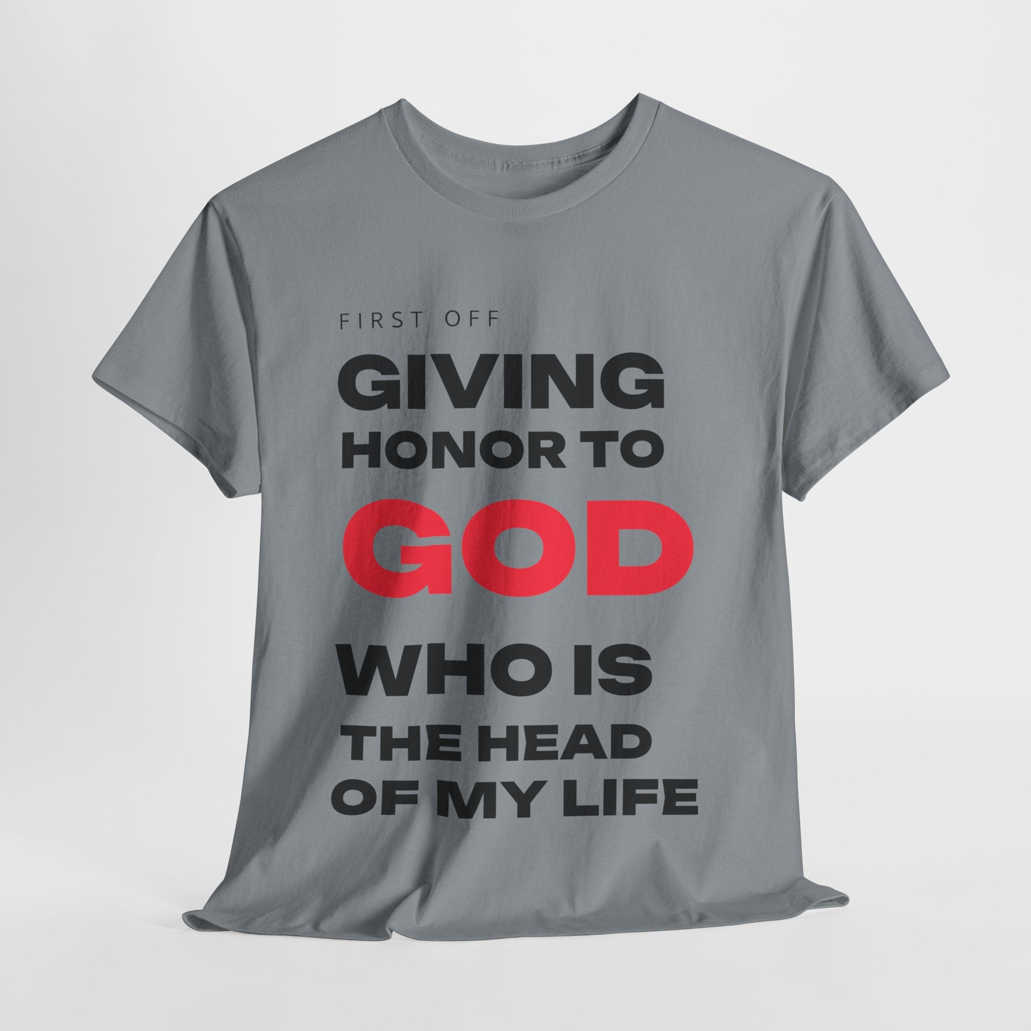 Giving Honor Gratitude T-Shirt