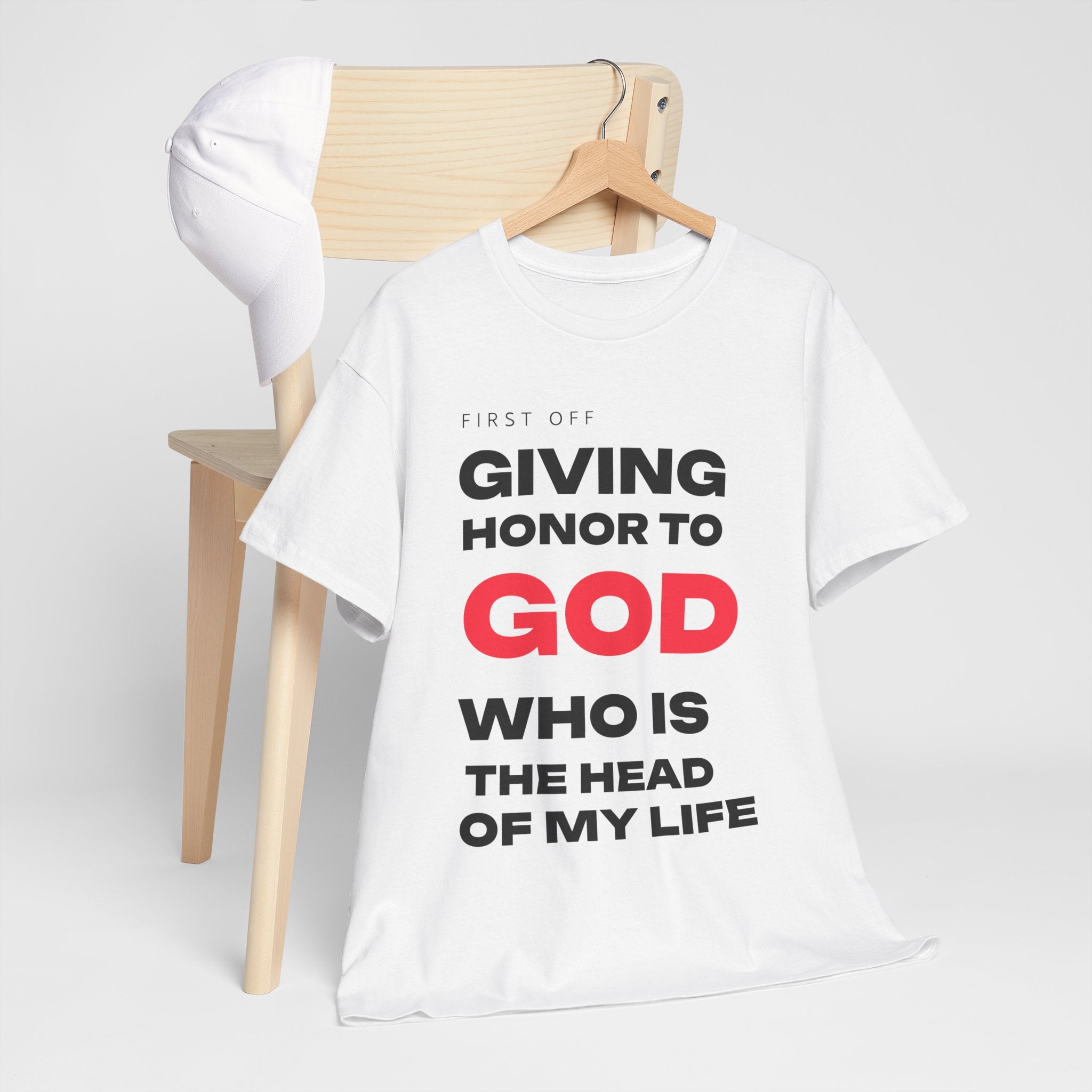 Giving Honor Gratitude T-Shirt