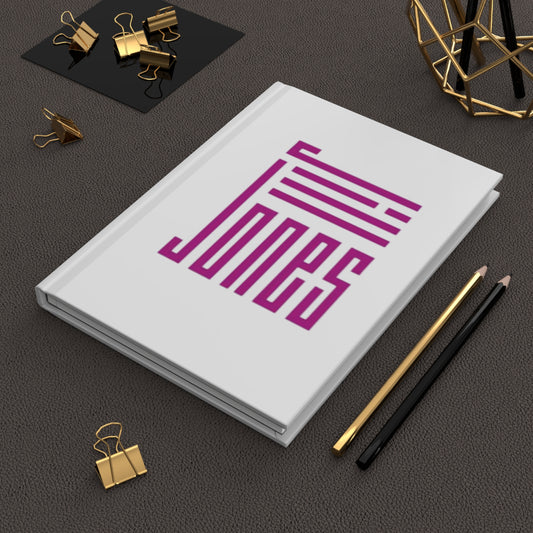 Jill Jones | Original Logo  - Hardcover Journal Matte