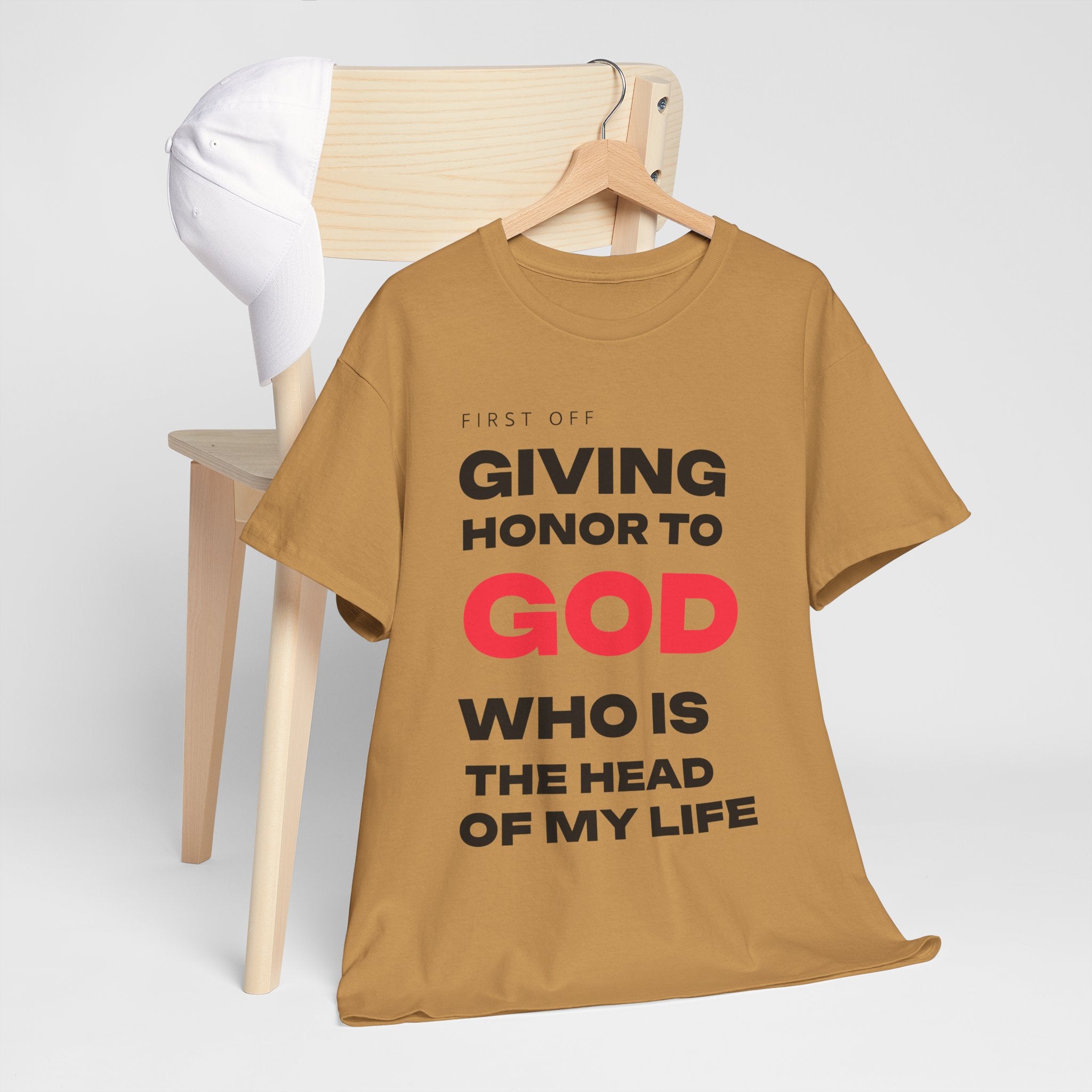 Giving Honor Gratitude T-Shirt