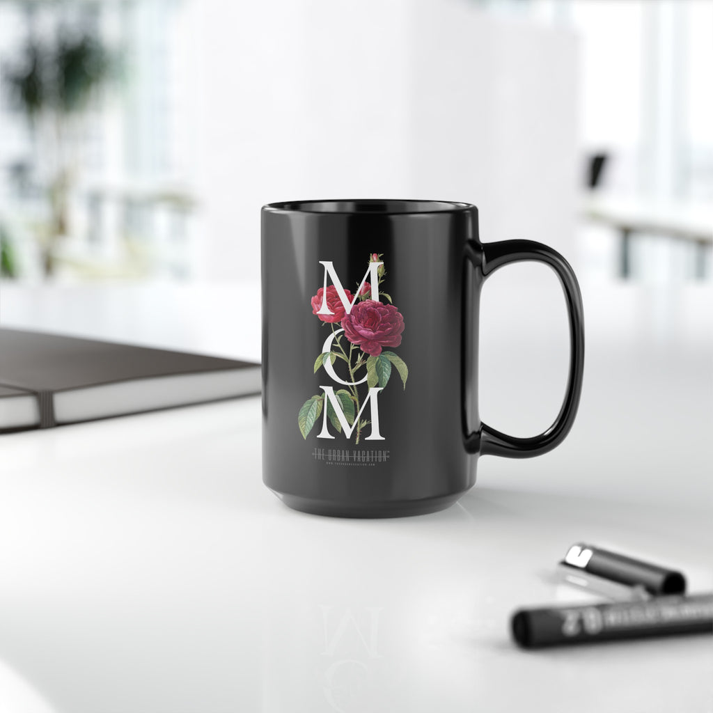 For Mom | Rose - Coffee Mug, 15oz