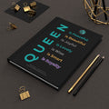 The W.E.L.L. Experience - "Queen  Personalized Name Journal"