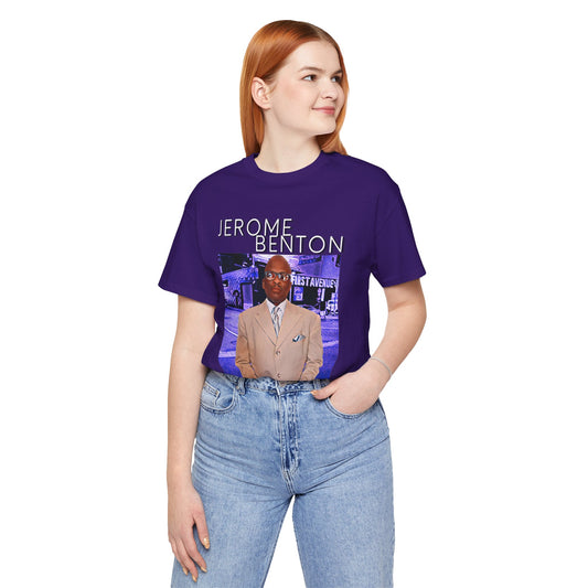 Jerome Benton - "Tricky in Purple" (Special Edition) - T-Shirt - Sized for All