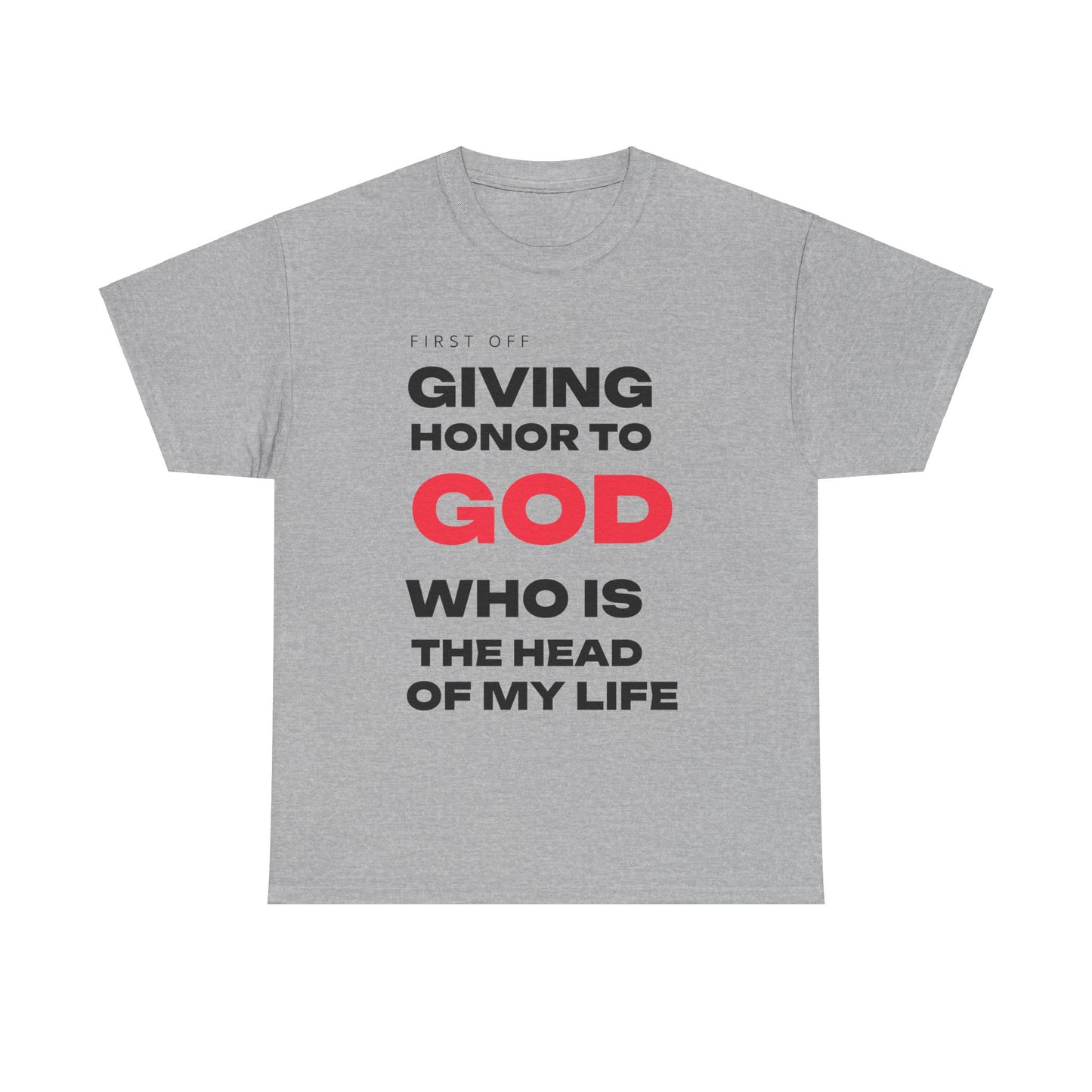 Giving Honor Gratitude T-Shirt