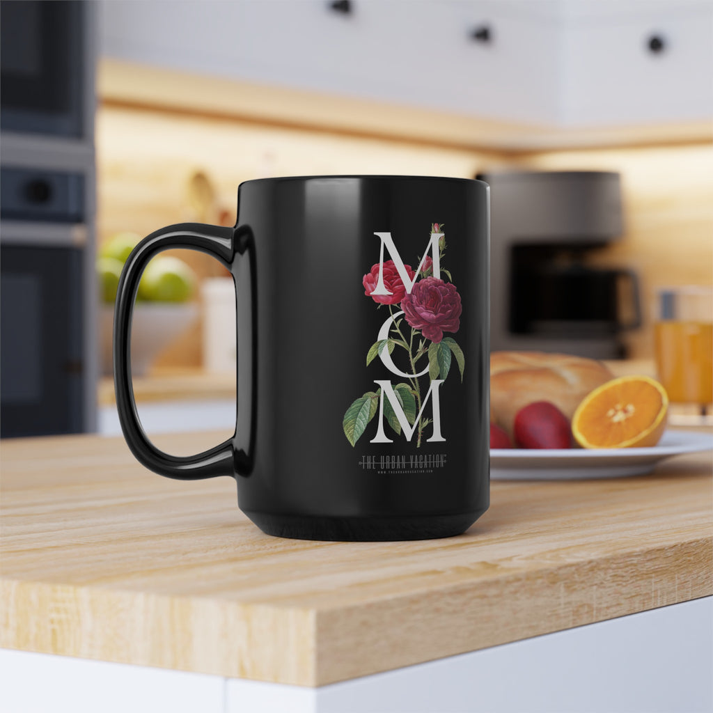 For Mom | Rose - Coffee Mug, 15oz