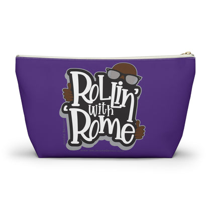 Jerome Benton - "Rollin' With Rome" meets "Minneapolis 40 | 1984-2024" Travel Bag (Purple)