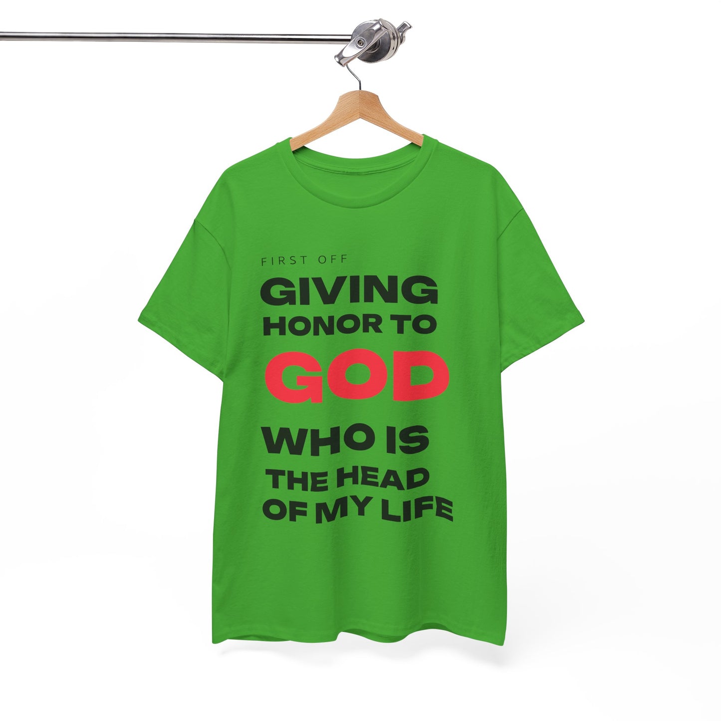 Giving Honor Gratitude T-Shirt