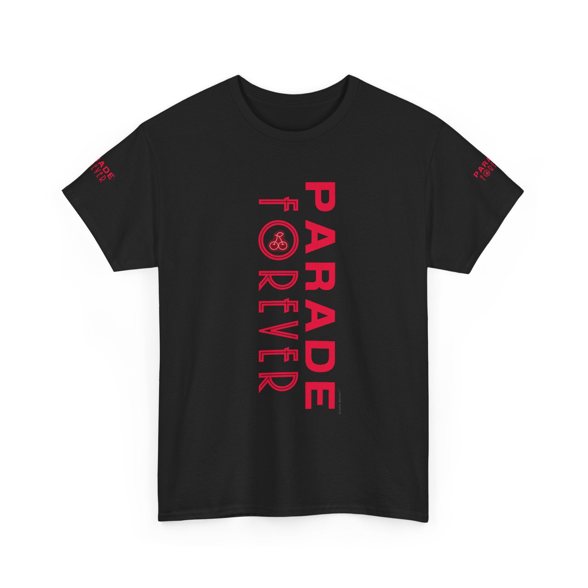 Jerome Benton | Parade Forever - Heavy Cotton T-Shirt | Fit For All