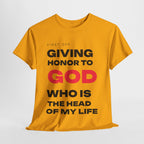 Giving Honor Gratitude T-Shirt