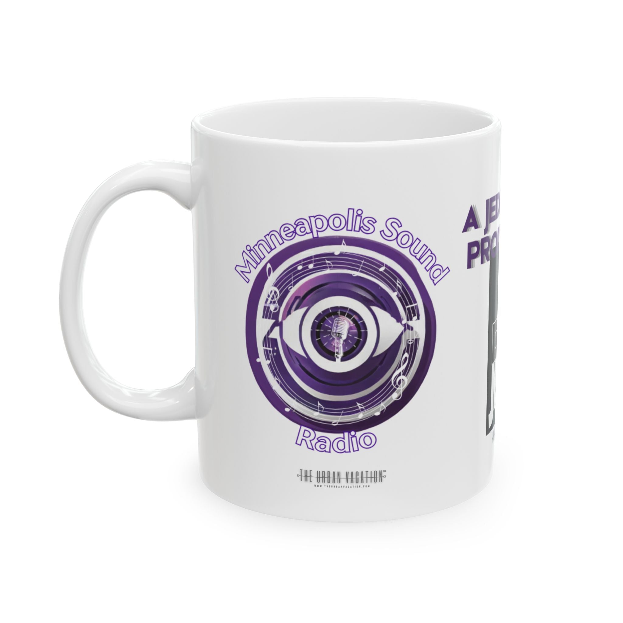 Minneapolis Sound Radio | Official 11oz Ceramic Mug
