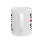 Giving Honor Ceramic Gratitude 11oz Mug