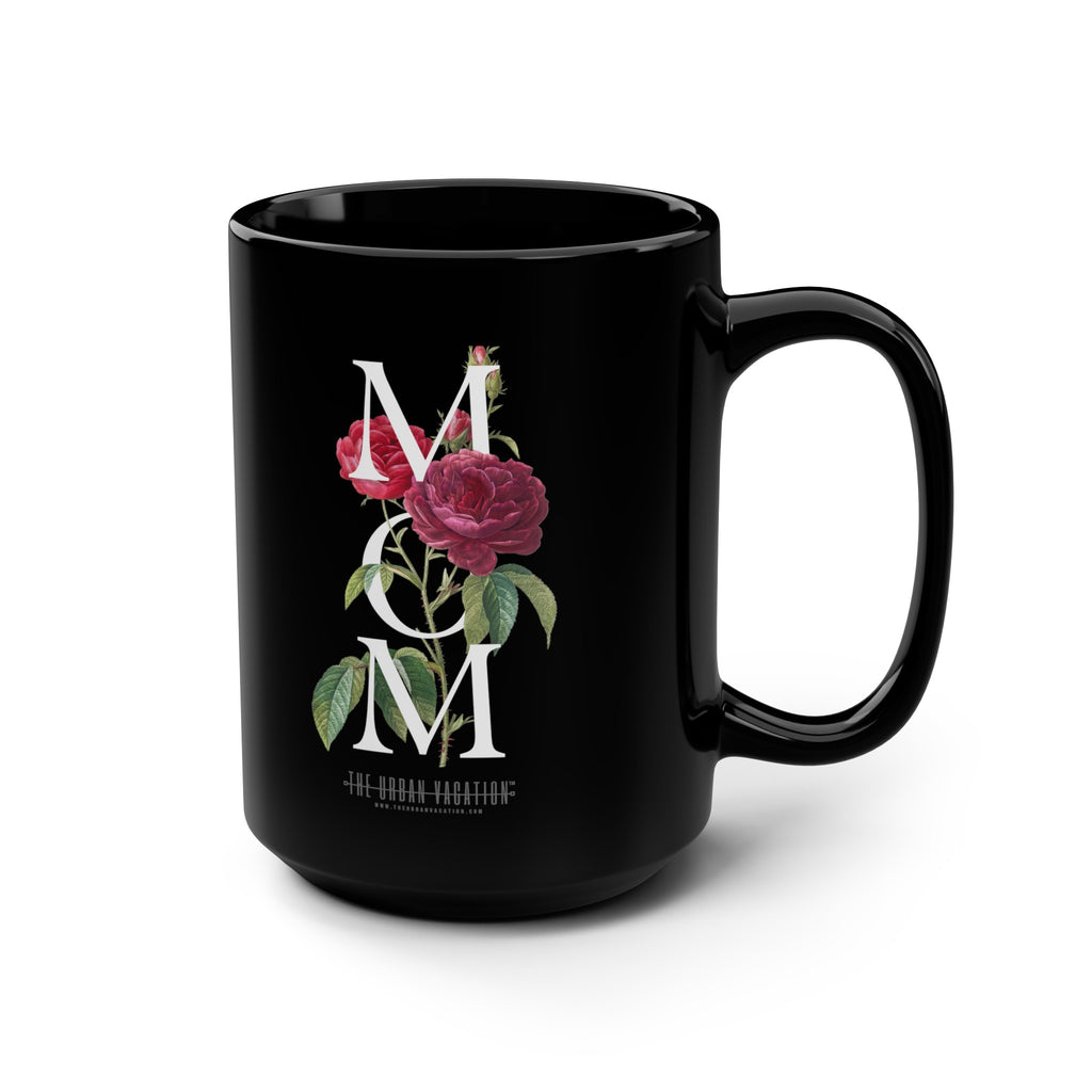 For Mom | Rose - Coffee Mug, 15oz