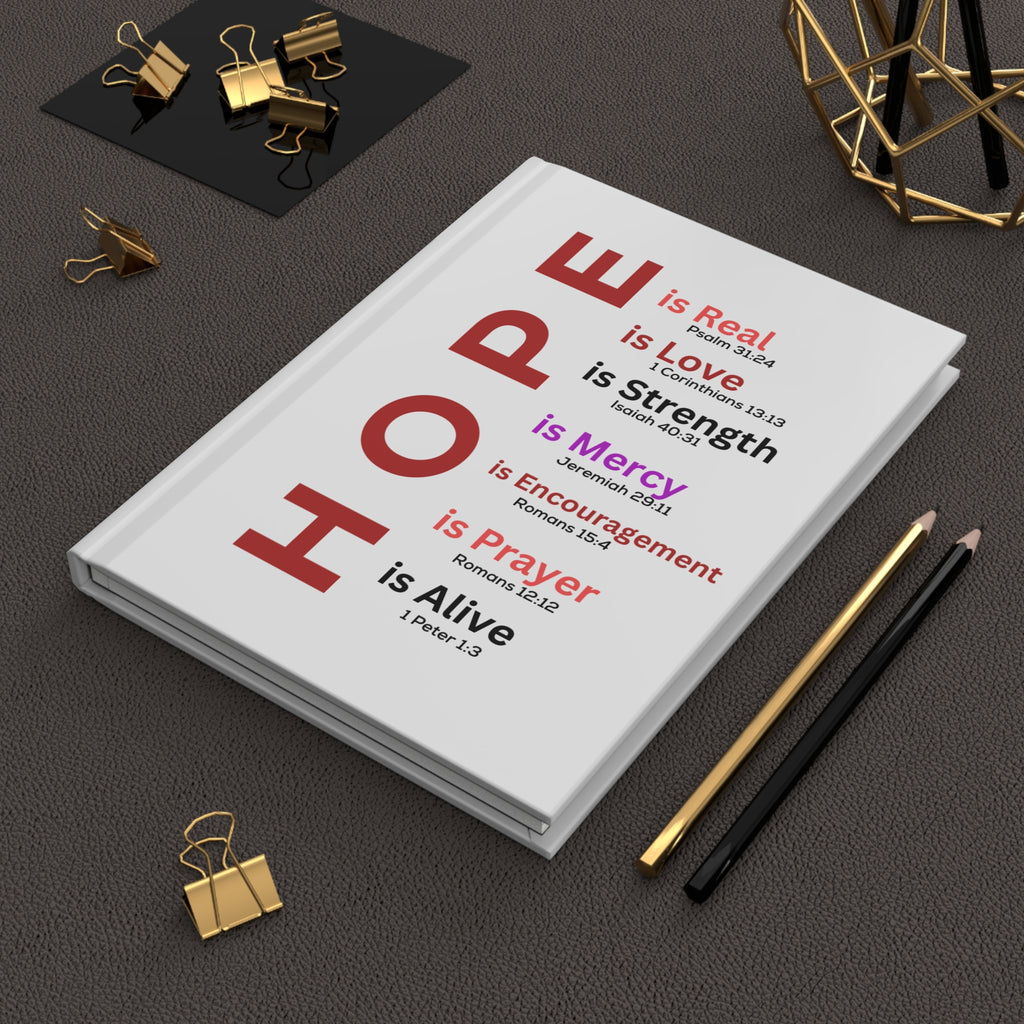 🙌 HOPE 🙌  | 📓 Personalized Custom Hardcover Journal 📓