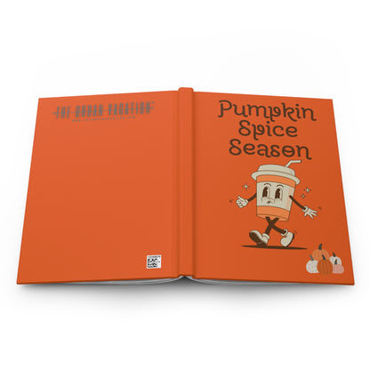 Pumpkin Spice Season | Hardcover Journal