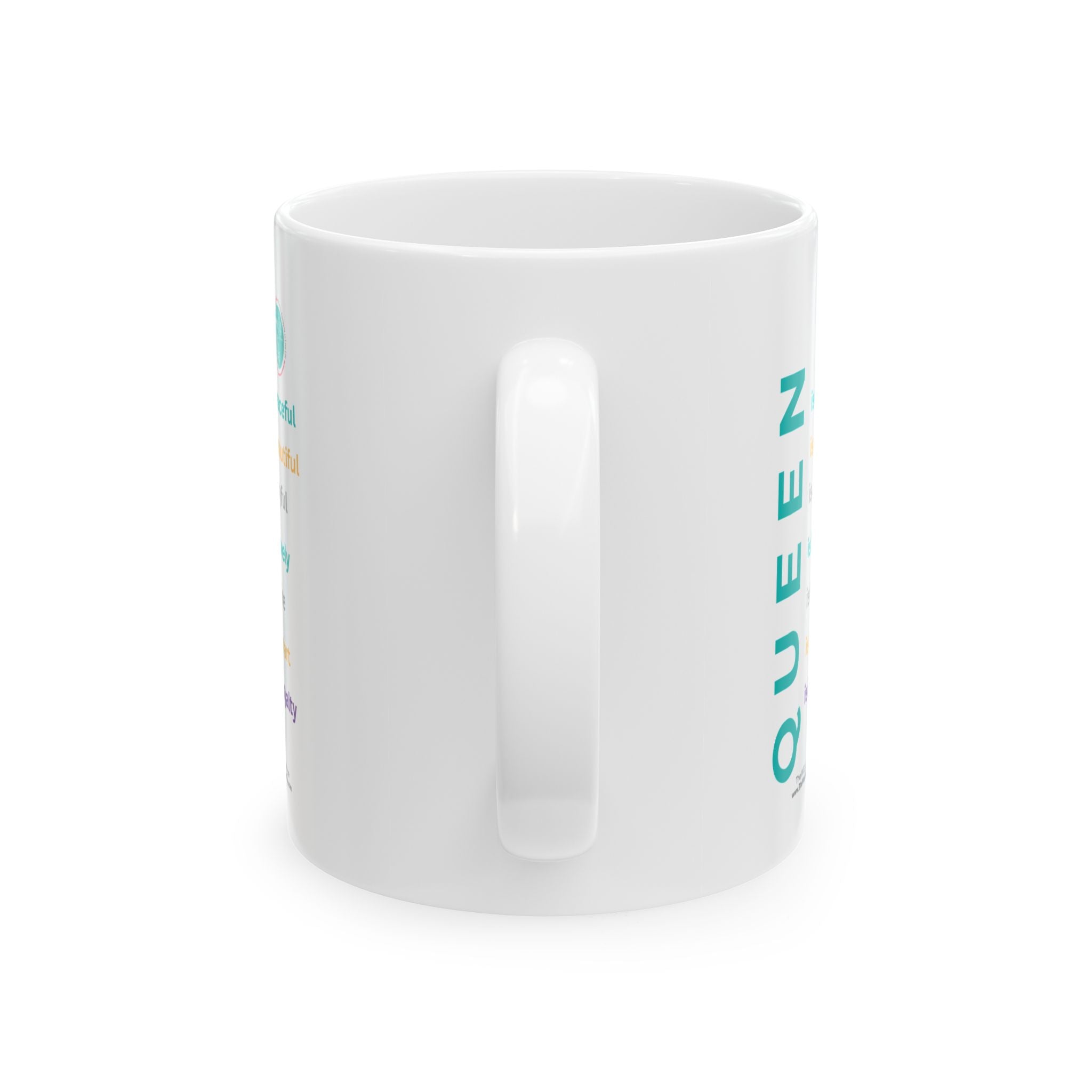 The W.E.L.L. Experience Queen - Ceramic 11oz Mug
