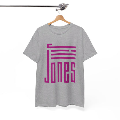 Jill Jones | Original Logo -  Heavy Cotton T-Shirt | Fit For All