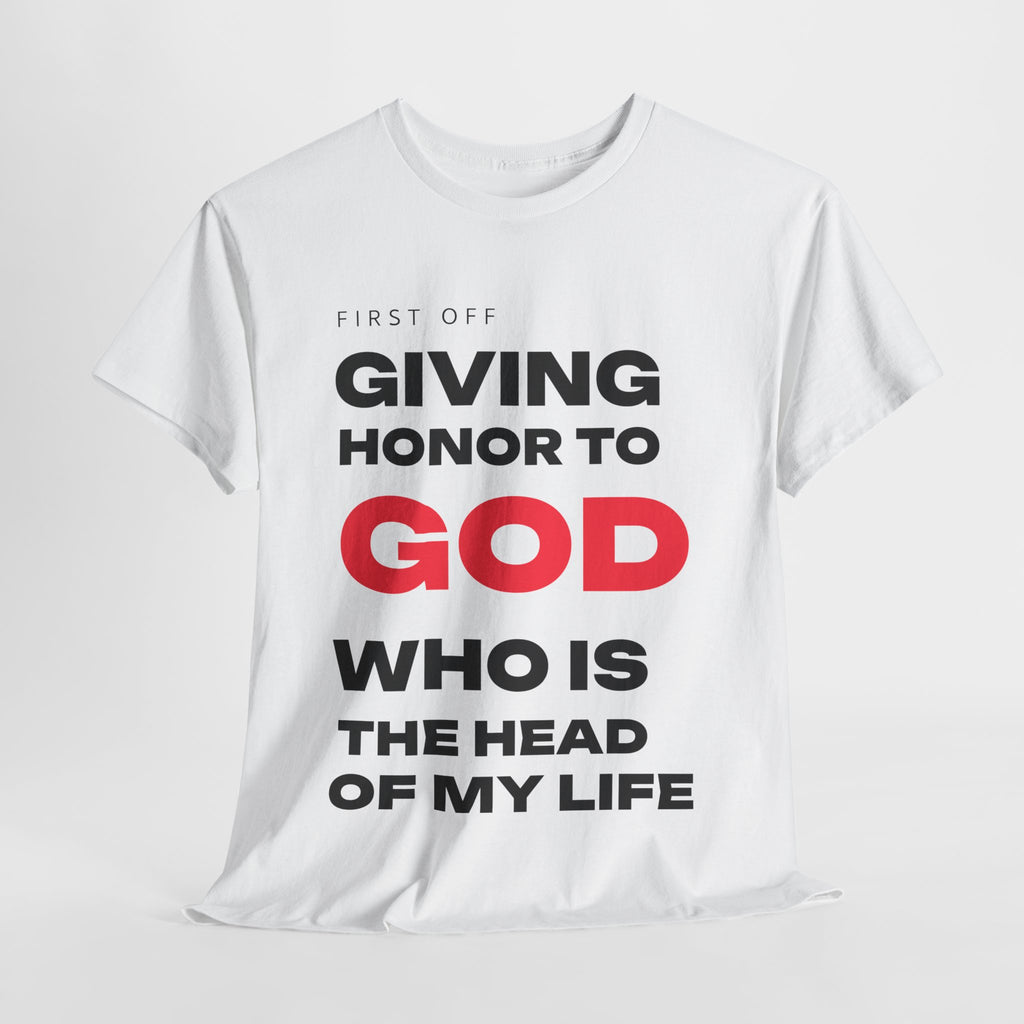 Giving Honor Gratitude T-Shirt