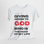 Giving Honor Gratitude T-Shirt