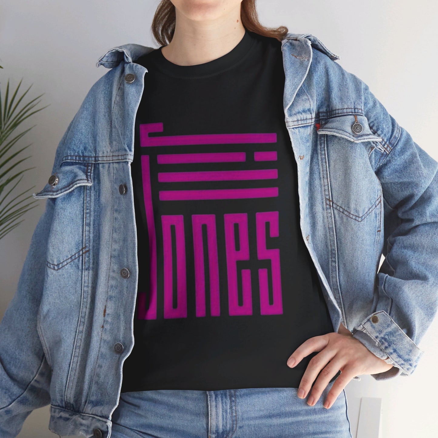 Jill Jones | Original Logo -  Heavy Cotton T-Shirt | Fit For All