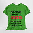 Giving Honor Gratitude T-Shirt