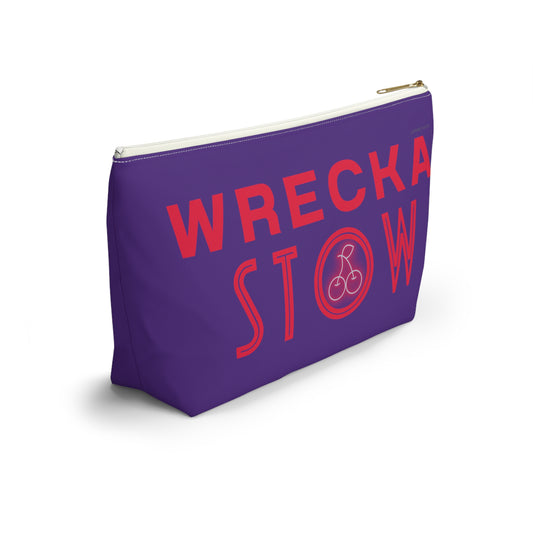 Jerome Benton - "Wrecka Stow" Travel Bag (Purple)