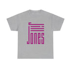 Jill Jones | Original Logo -  Heavy Cotton T-Shirt | Fit For All