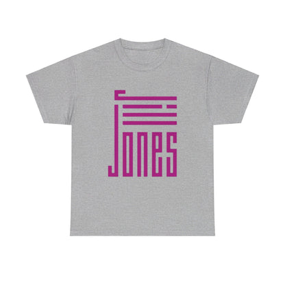 Jill Jones | Original Logo -  Heavy Cotton T-Shirt | Fit For All