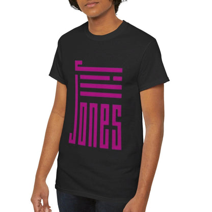 Jill Jones | Original Logo -  Heavy Cotton T-Shirt | Fit For All