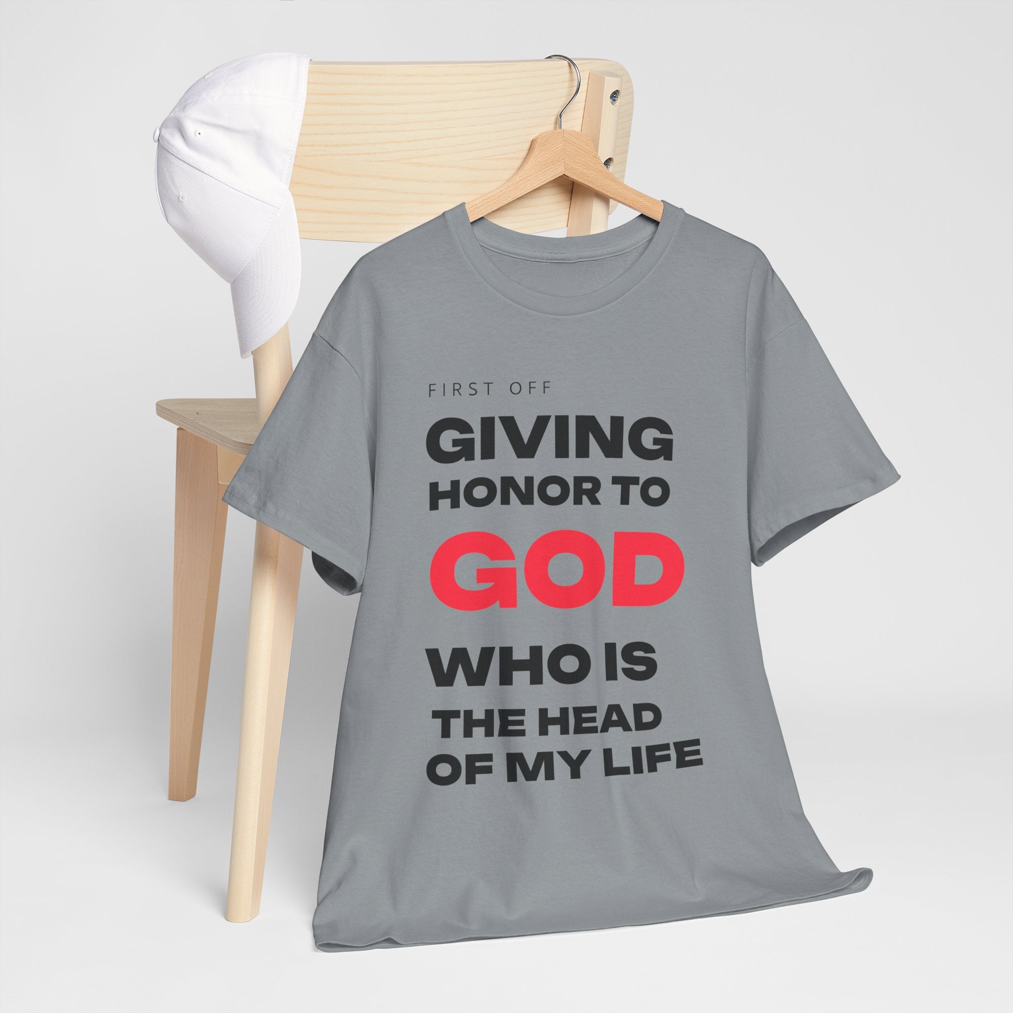 Giving Honor Gratitude T-Shirt