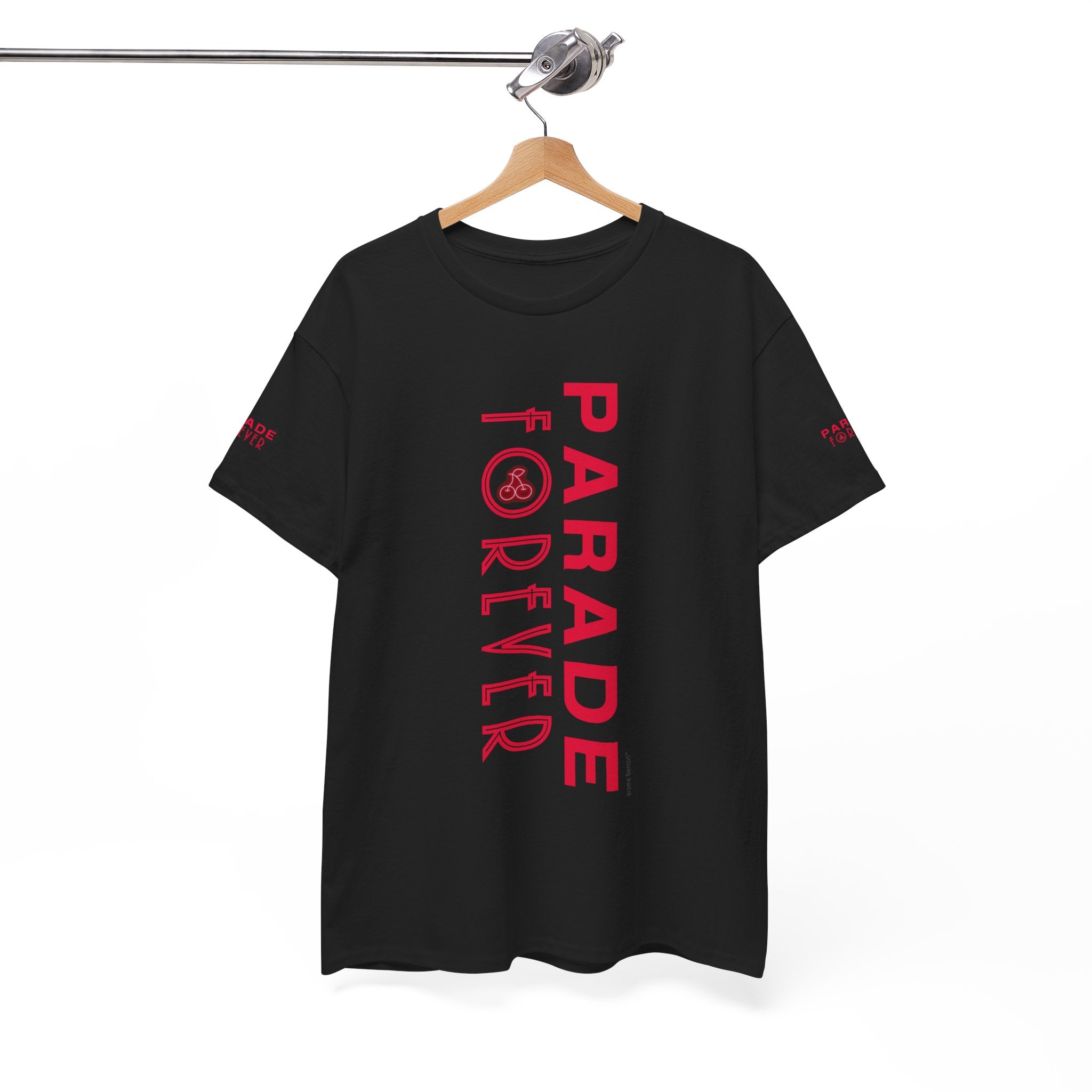 Jerome Benton | Parade Forever - Heavy Cotton T-Shirt | Fit For All