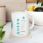 The W.E.L.L. Experience Queen - Ceramic 11oz Mug