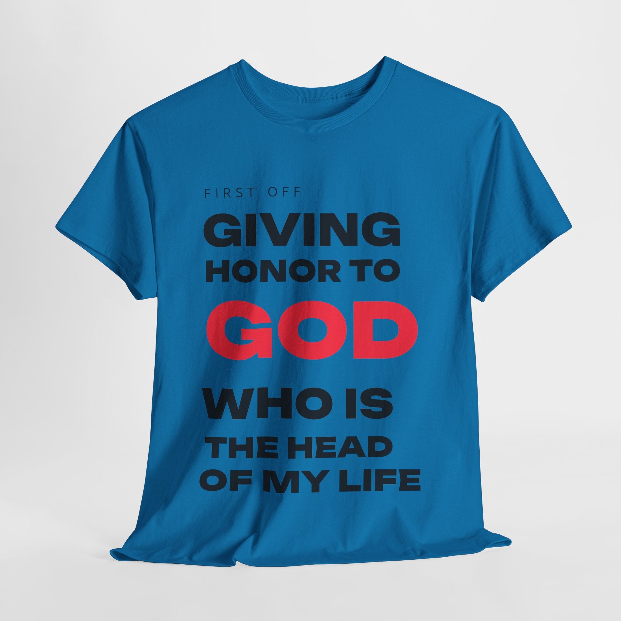 Giving Honor Gratitude T-Shirt