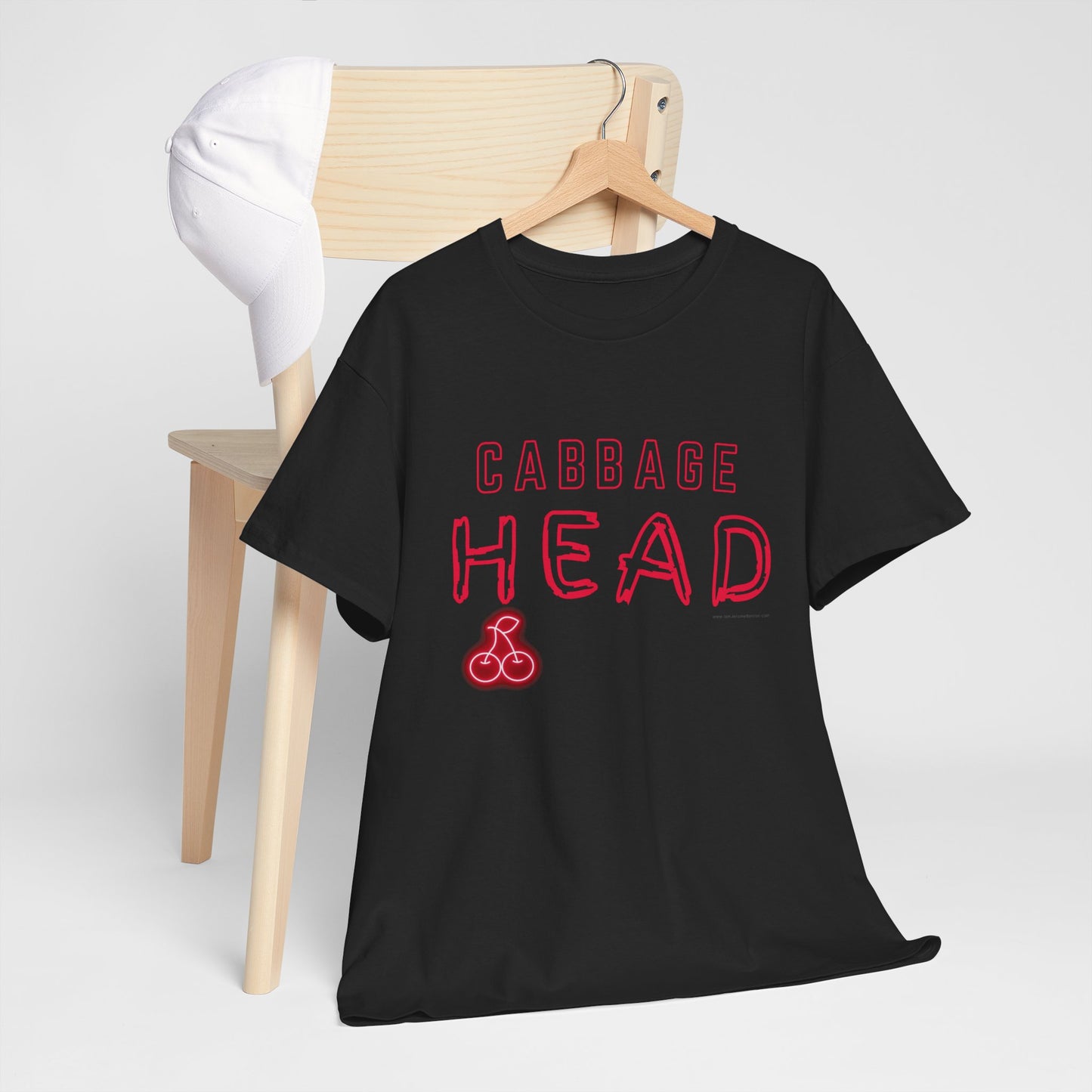 Jerome Benton - "Cabbage Head"  Double Sided T-Shirt