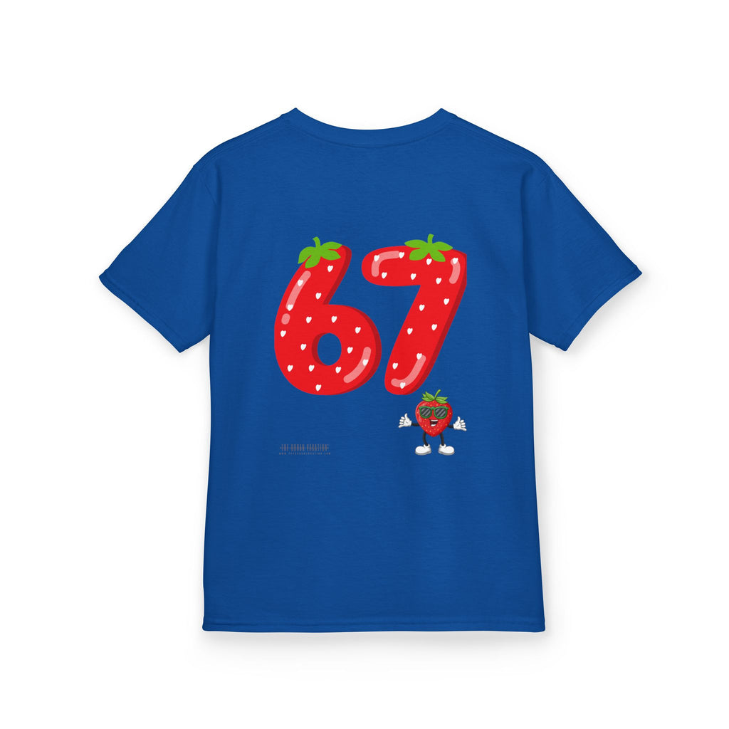 67 Six Seven Trending Kids T-Shirt