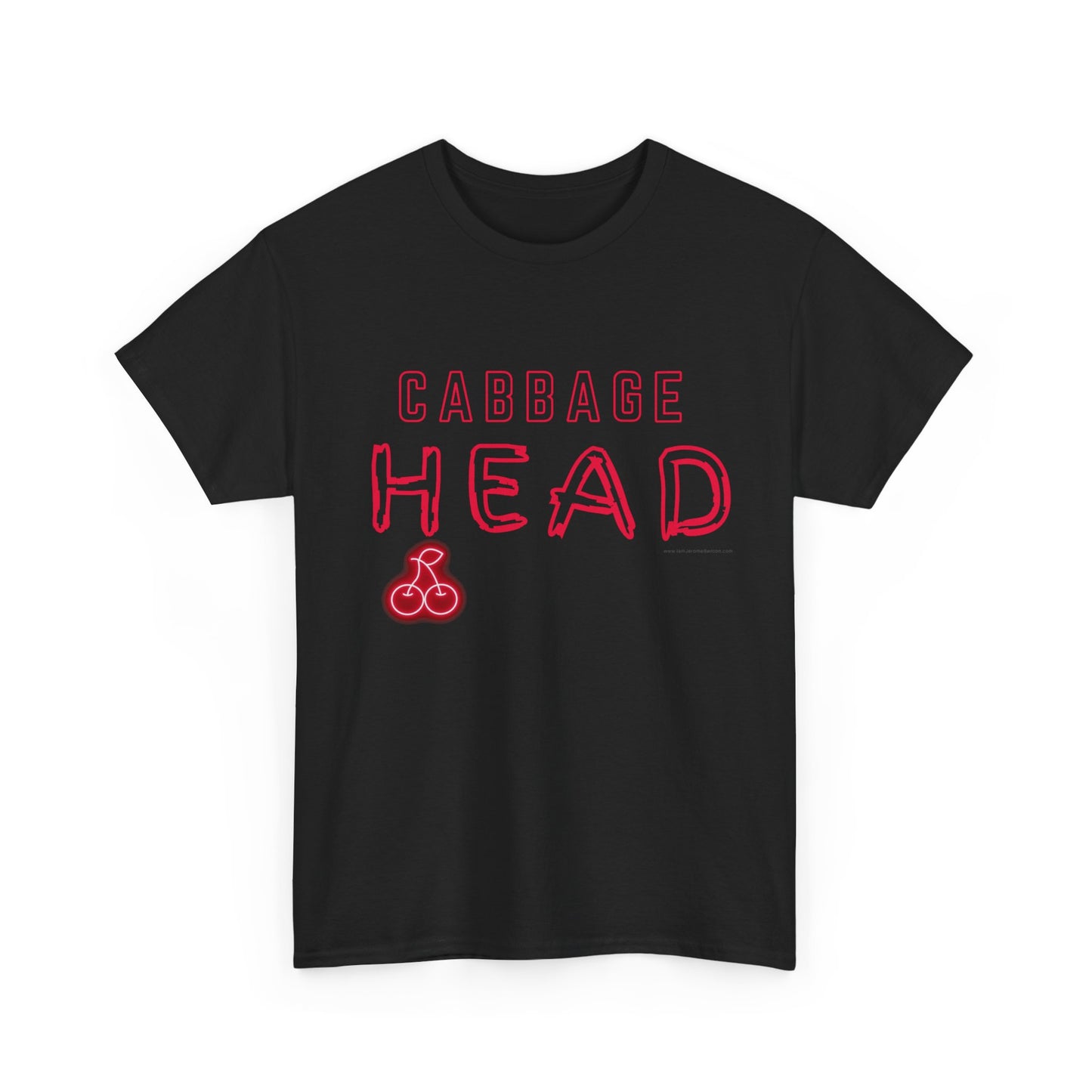 Jerome Benton - "Cabbage Head"  Double Sided T-Shirt