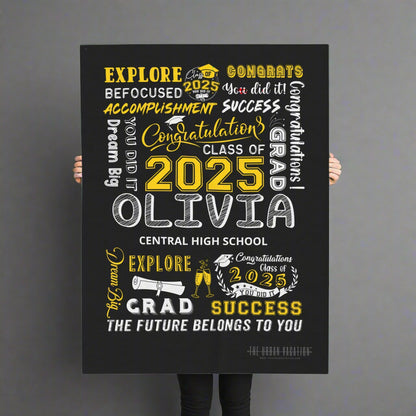 Personalized Fleece Blanket | 2025 Graduation Gift