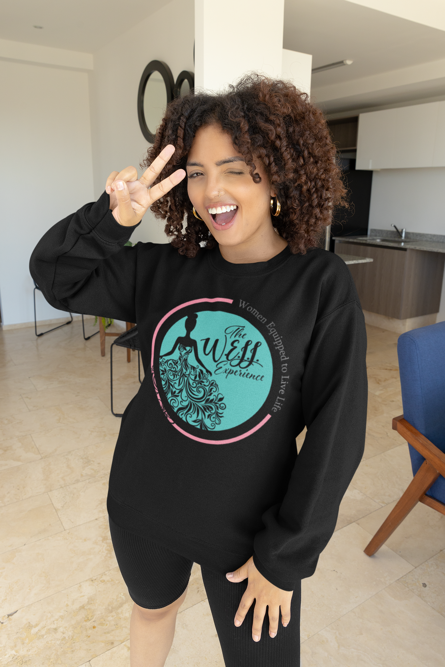 The W.E.L.L. Experience - Winter Edition Sweater