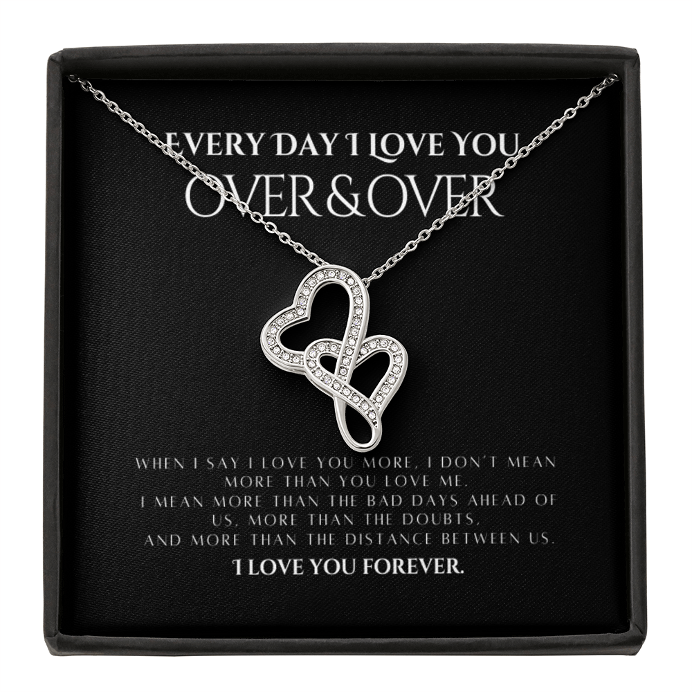 All My Heart Pendant Necklace