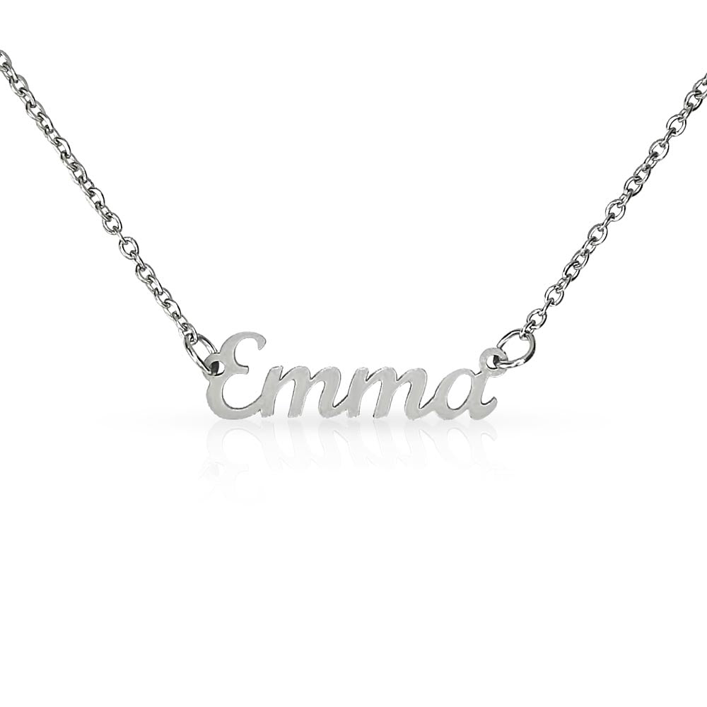 "Your Name Necklace" Custom Name Necklace