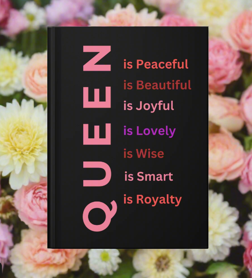 Personalized Queen Journal