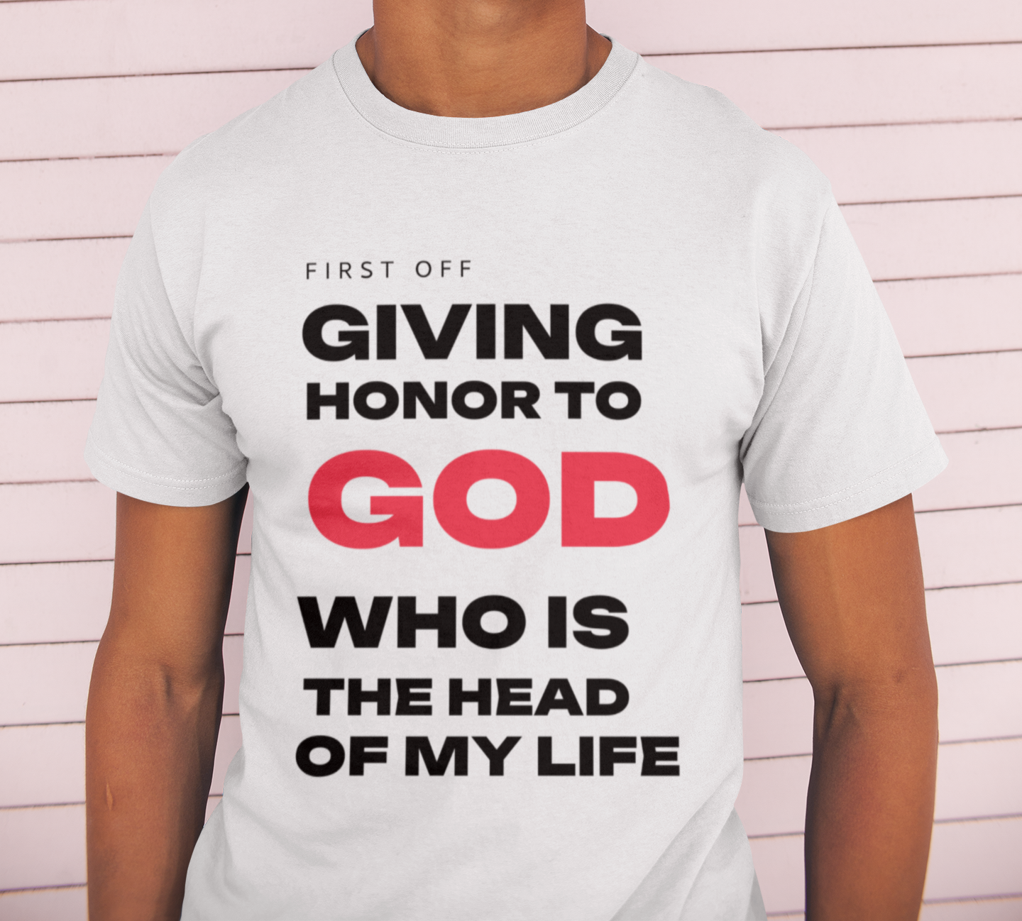 Giving Honor Gratitude T-Shirt