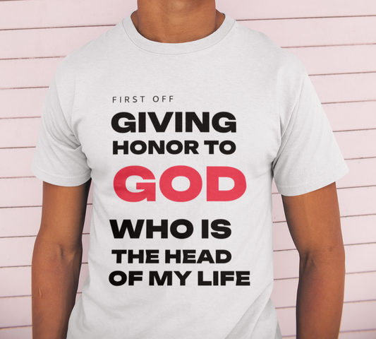 Giving Honor Gratitude T-Shirt