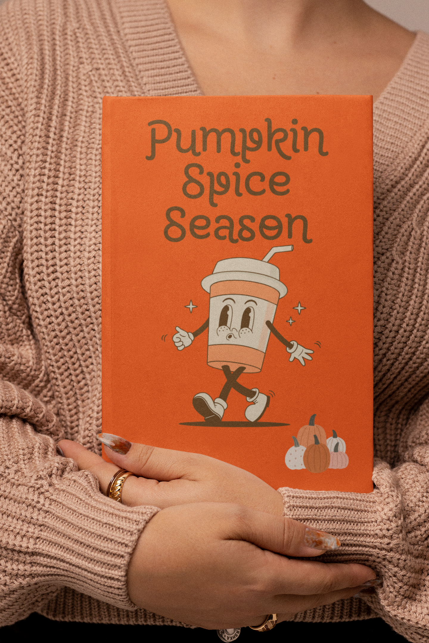 Pumpkin Spice Season | Hardcover Journal