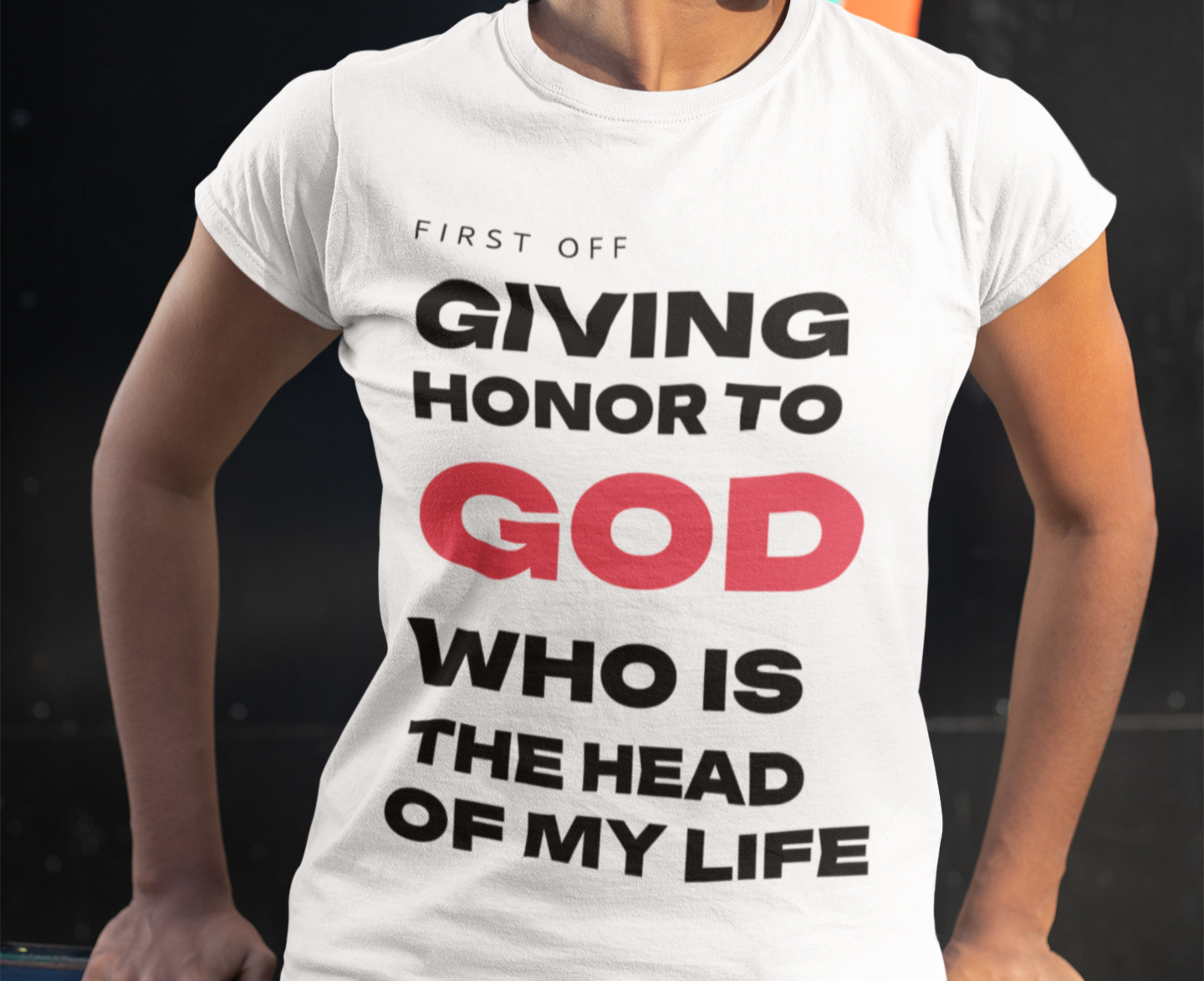 Giving Honor Gratitude T-Shirt