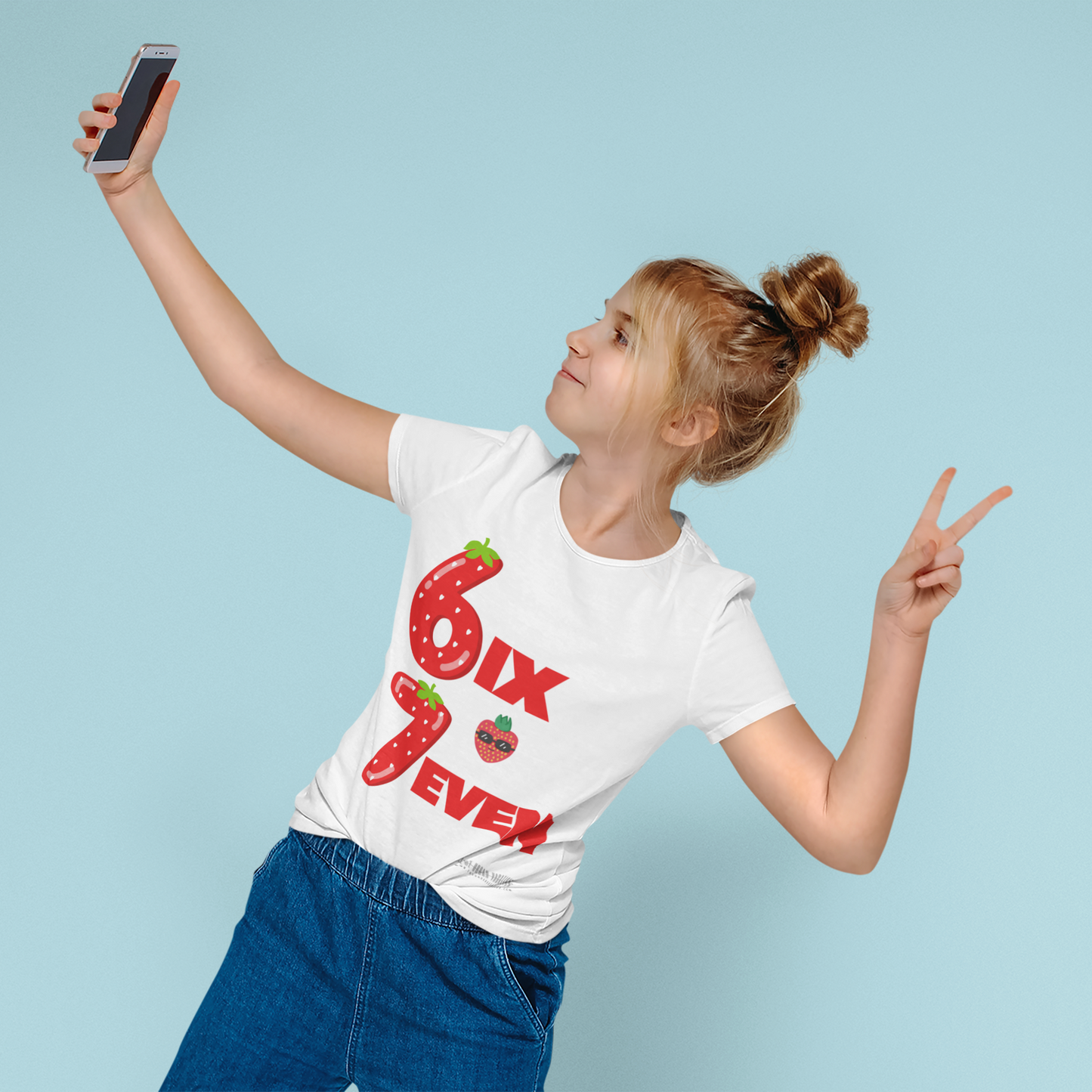 67 Six Seven Trending Kids T-Shirt