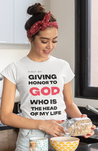 Giving Honor Gratitude T-Shirt