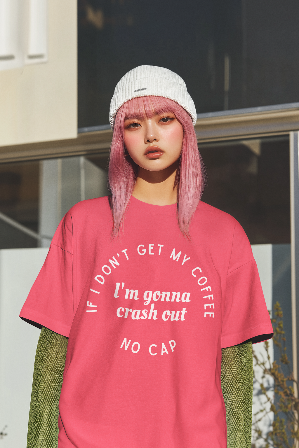 I need Coffee - No Crash Out T-Shirt